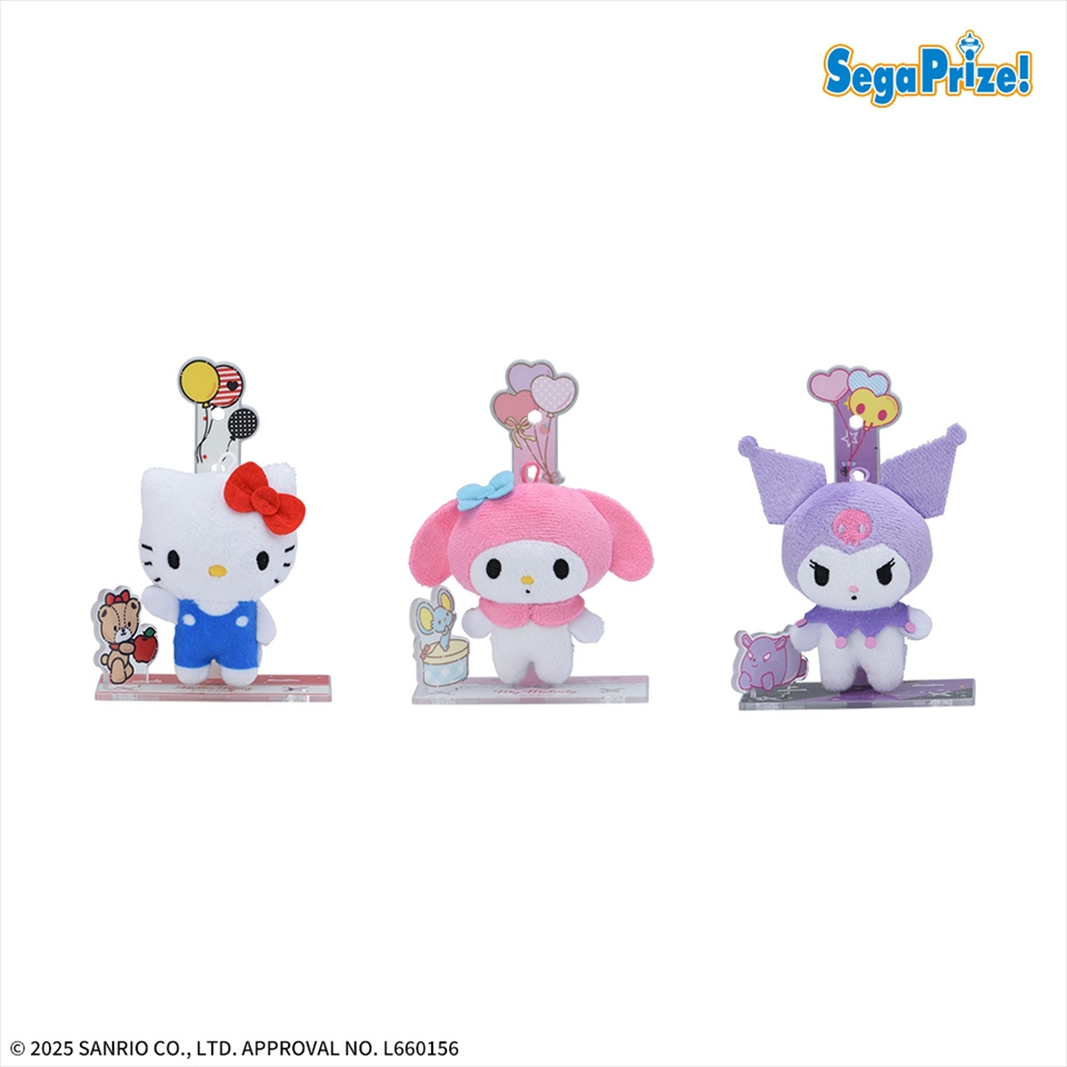 サンリオキャラクターズ アクぬい For Amusement Vol.1