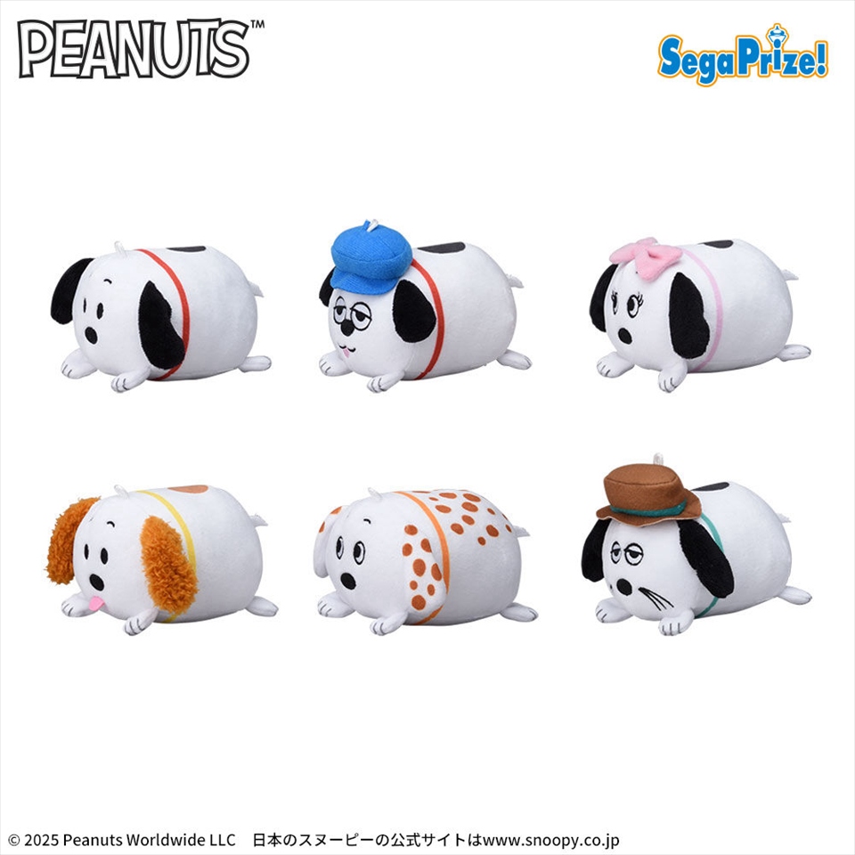 SNOOPY ころころんマスコット