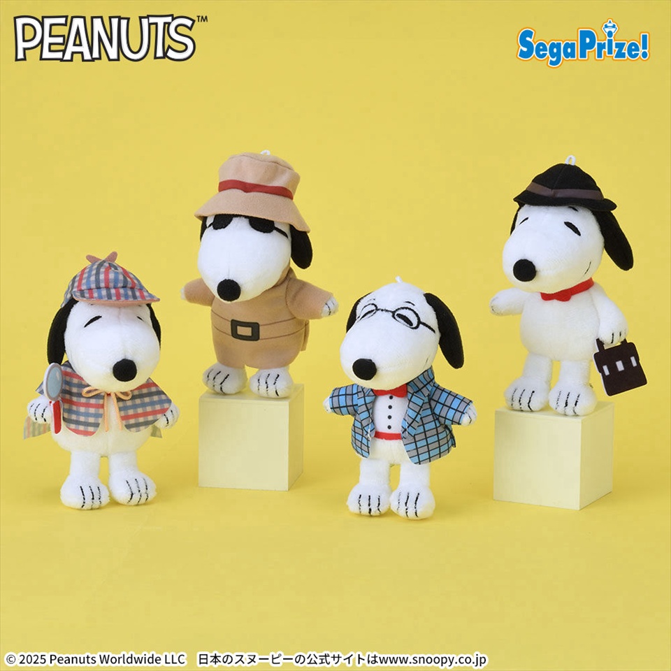 SNOOPY マスコット ～いろいろコスチューム～