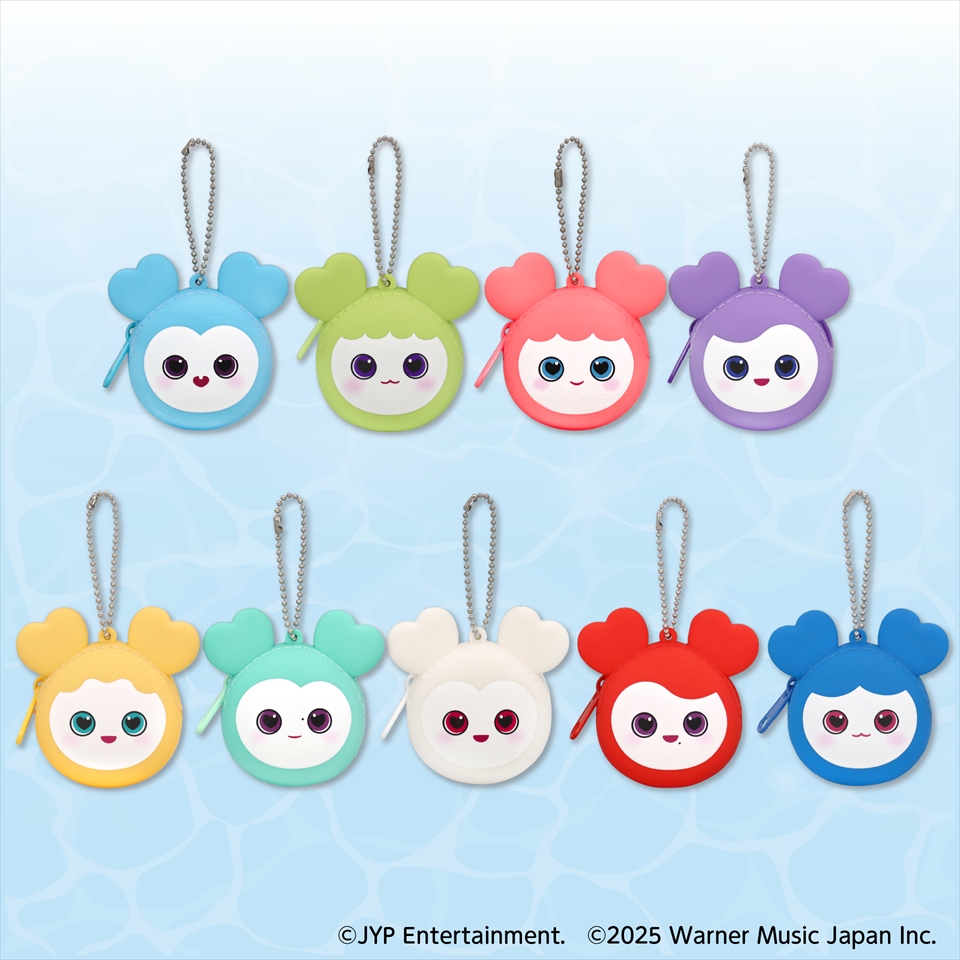 TWICE LOVELYS シリコンミニウォレット～BABY LOVELYS～～GiGO限定～