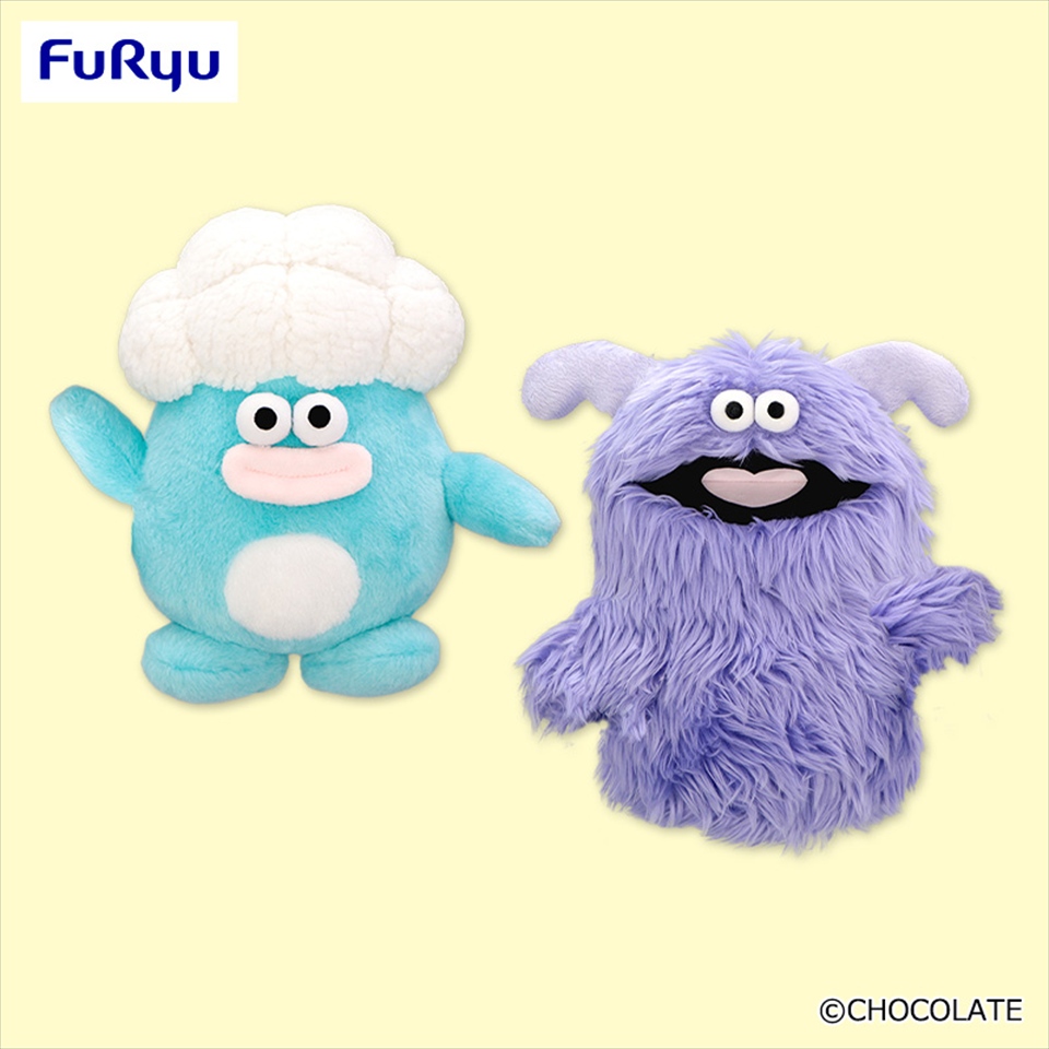 ホイッピ＆ラッピ 決めポーズ！BIGぬいぐるみ