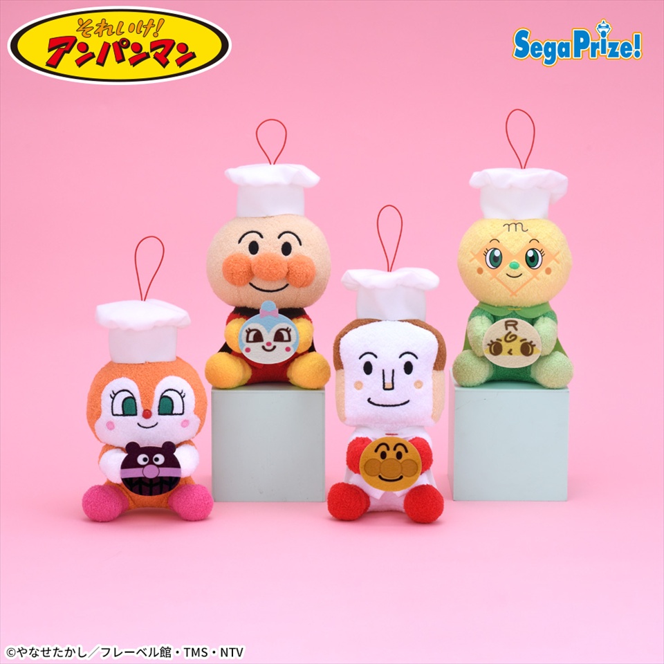 それいけ！アンパンマン　ころふわ　パン屋さんぬいぐるみ Ver.2