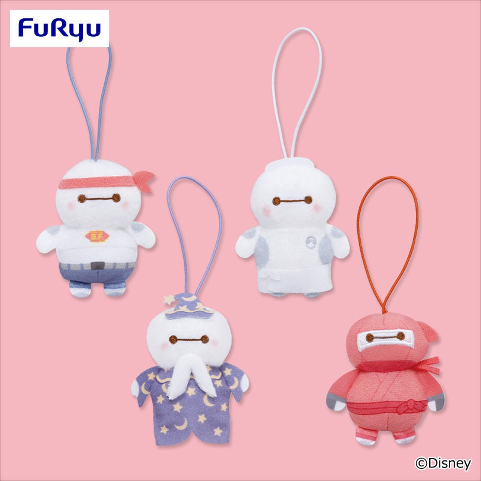 ベイマックス ミルキーボアプチ コスチュームマスコット