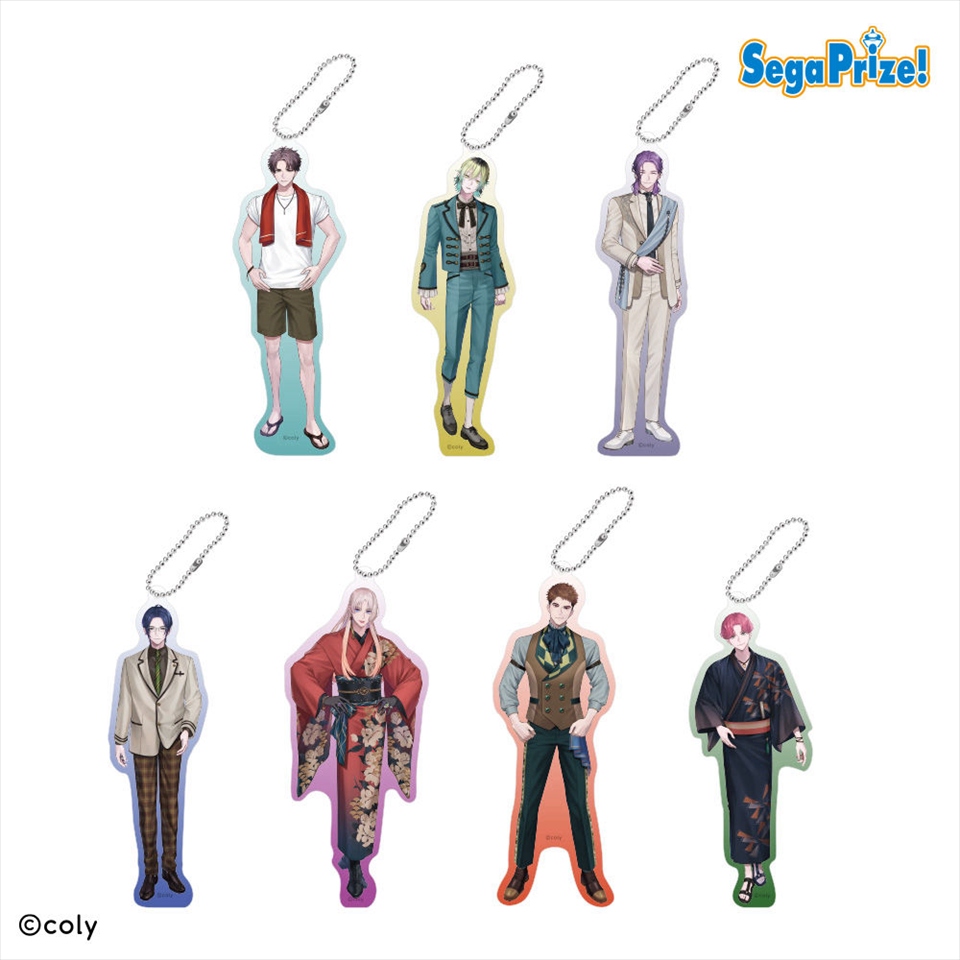 『ブレイクマイケース』　アクリルキーチェーン～管理部&amp;強行部～