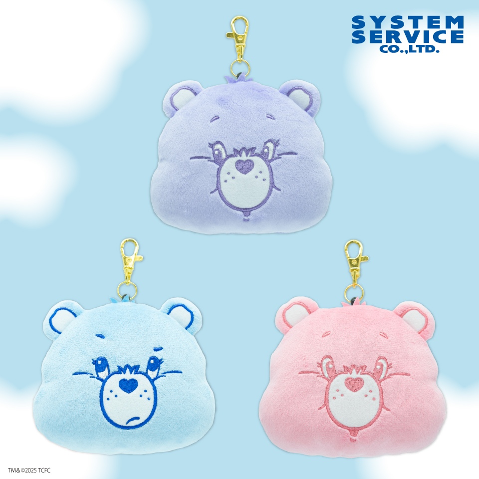 Care Bears リール付きパスケース