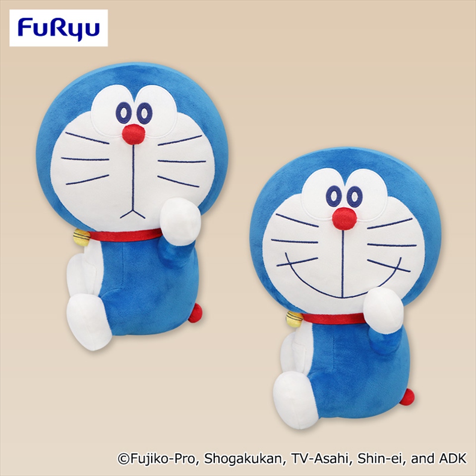 ドラえもん ふりむきBIGぬいぐるみ