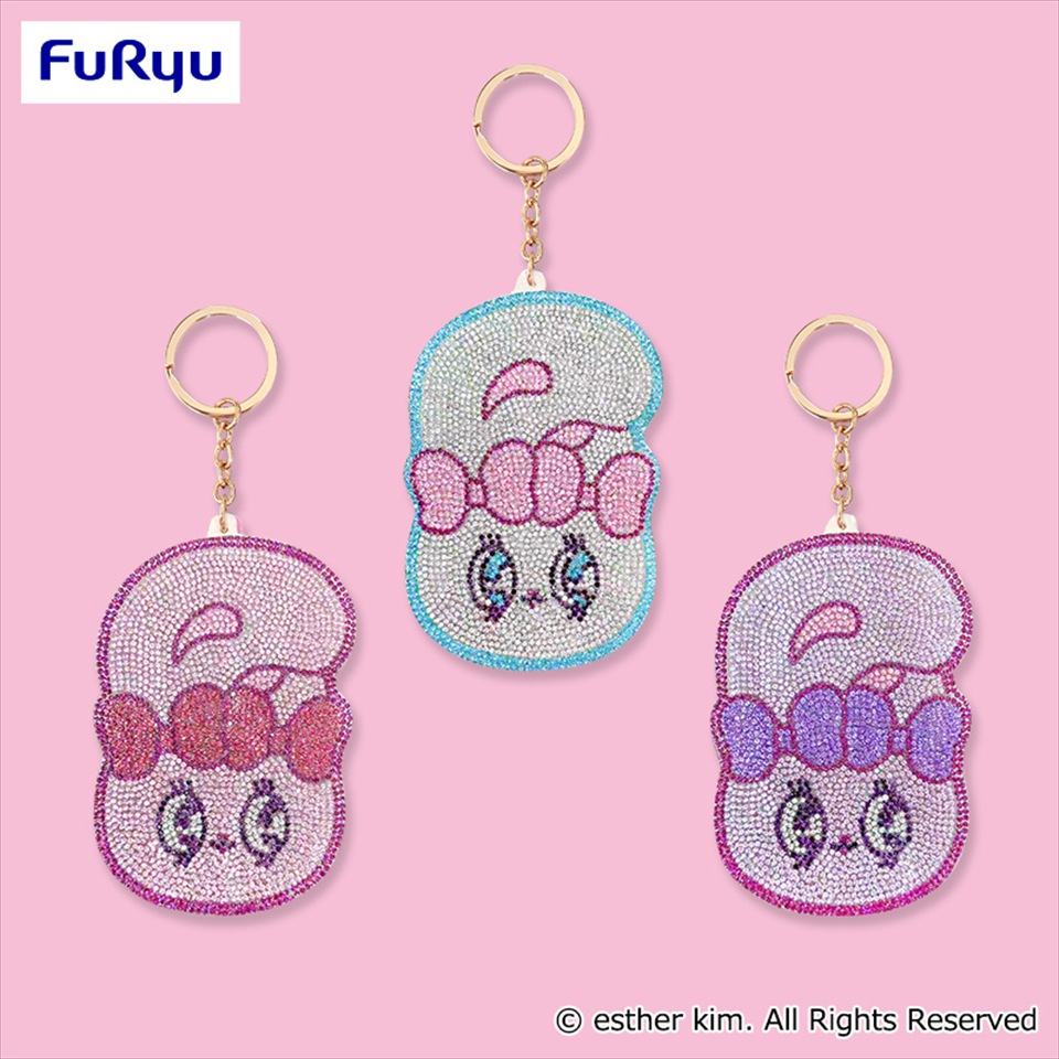 エスターバニー キラキララインストーンマスコット