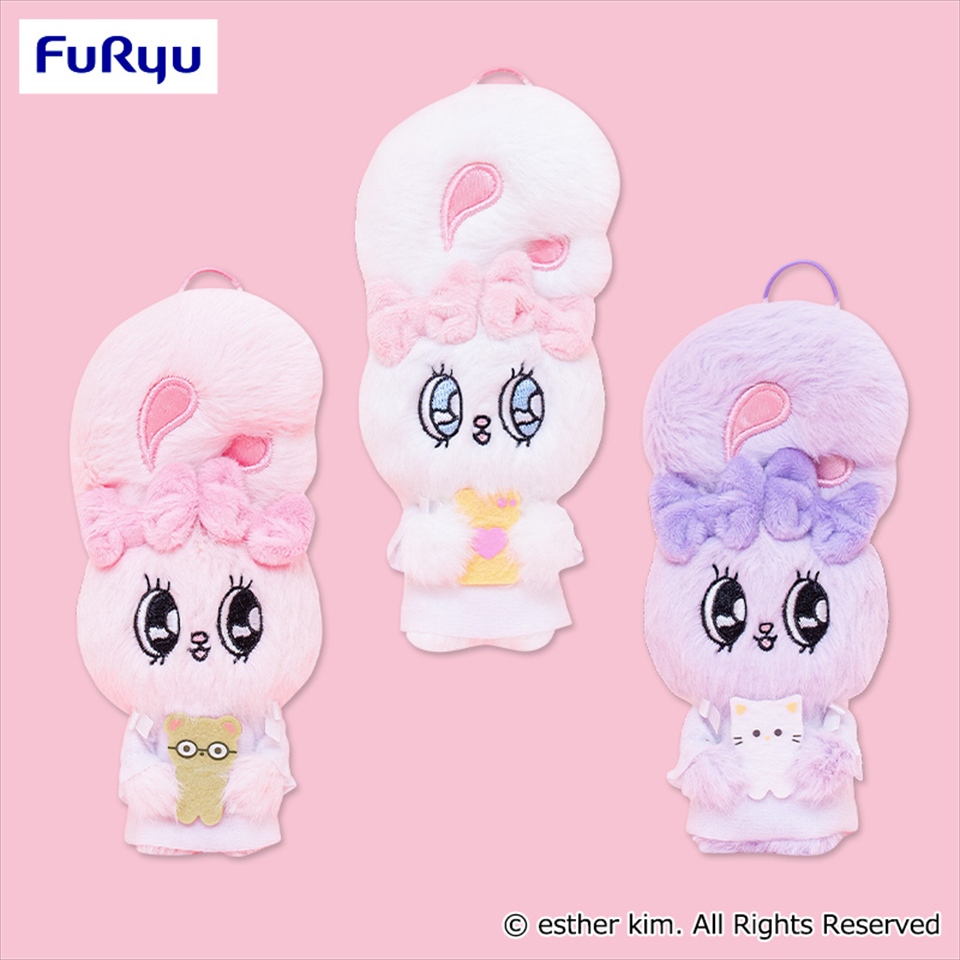 エスターバニー ふんわりワンピースマスコット