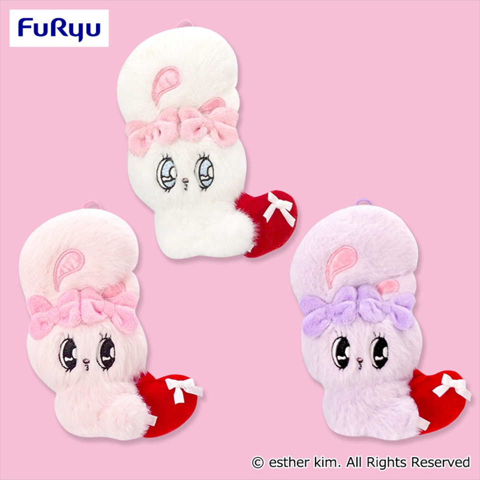 エスターバニー リボンハートマスコット