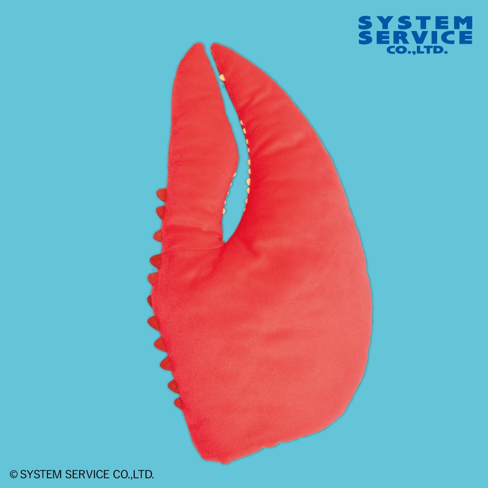 FANS 手が入れられる！ザリガニの爪ぬいぐるみXL プレミアム