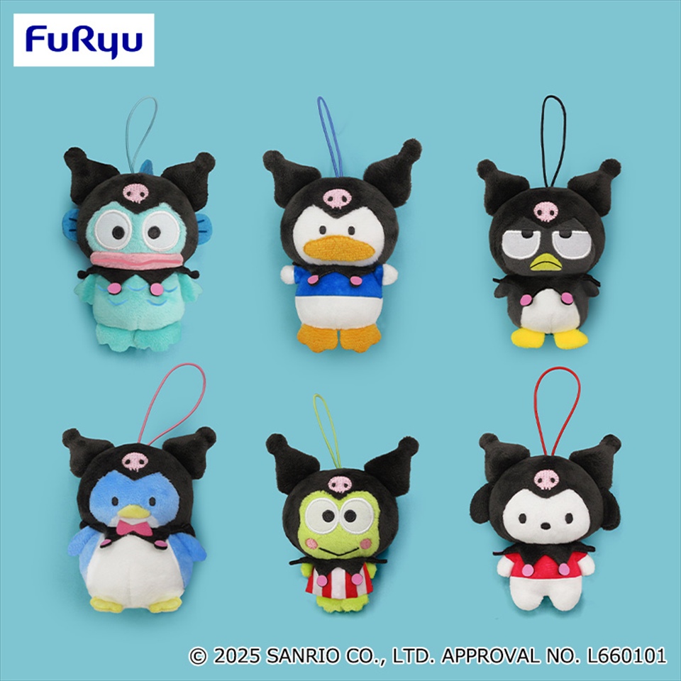 はぴだんぶい クロミになりきりマスコット