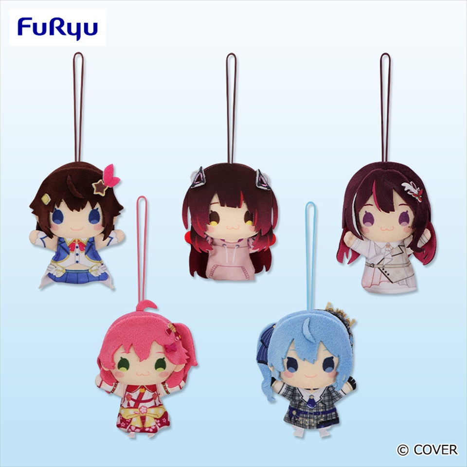 ホロライブプロダクション 指パペットー0期生ー