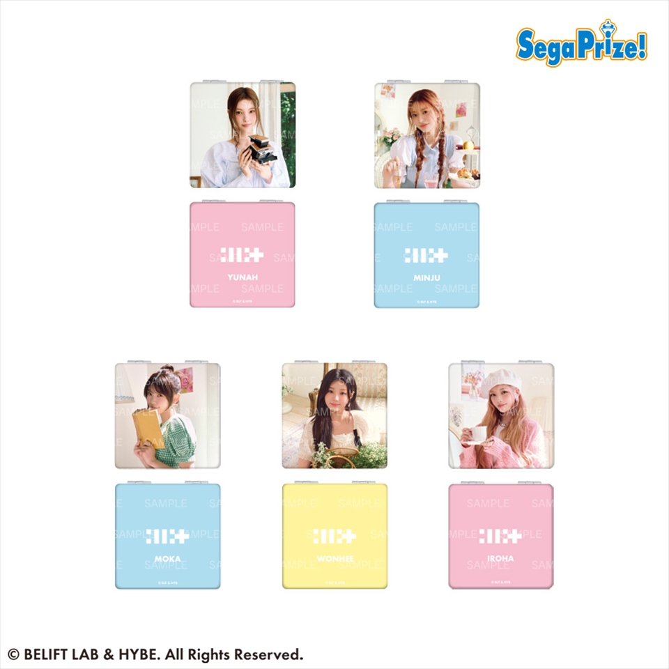 ＩＬＬＩＴ　コンパクト二面鏡