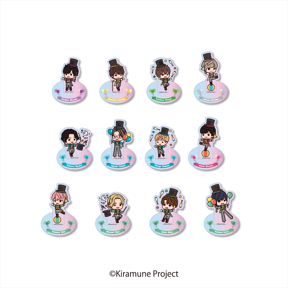 Kiramune SDアクリルスタンド～GiGOグループのお店限定～