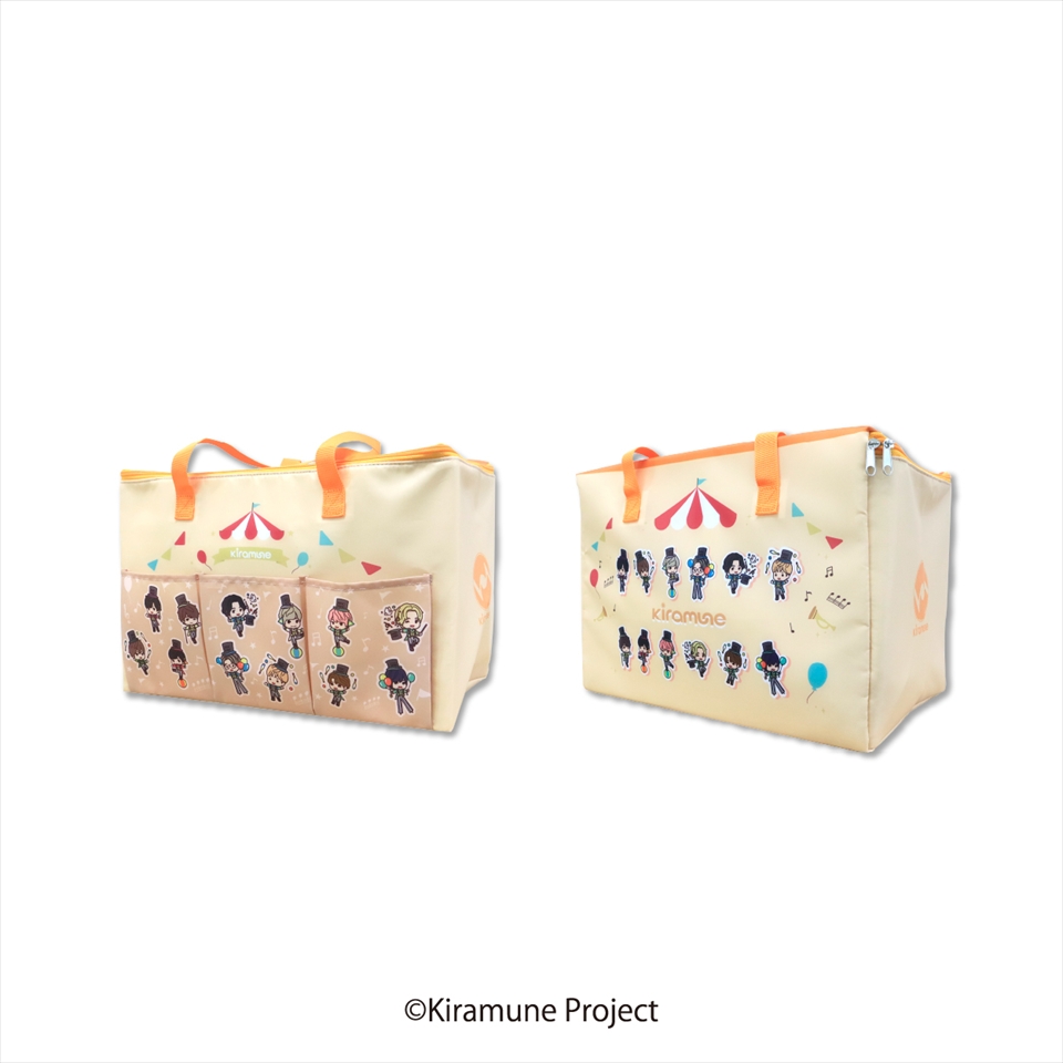 Kiramune 保冷バッグ～GiGOグループのお店限定～