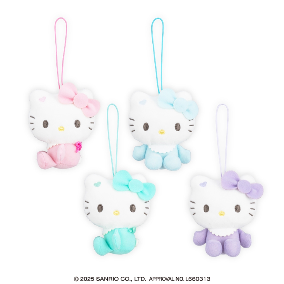ハローキティ　パステルベビーマスコット