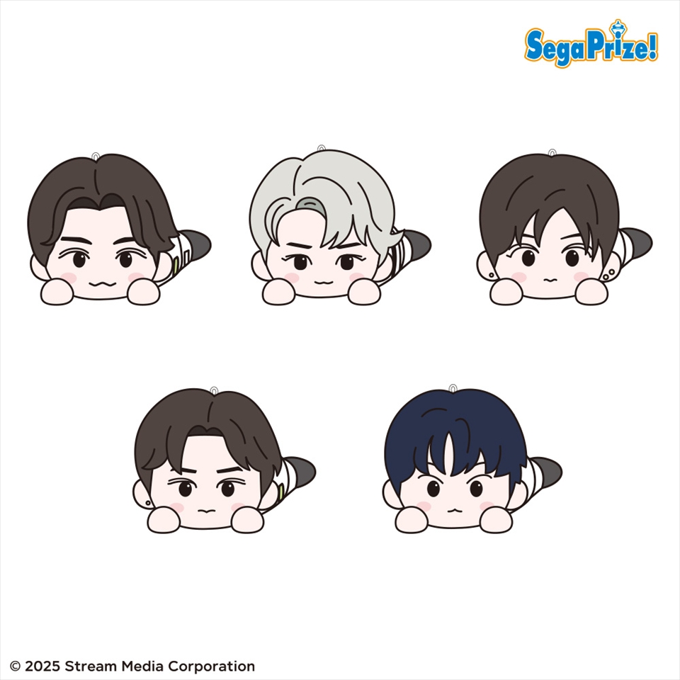 NCT CCOMAZ　寝そべり　ぬいぐるみVol.1