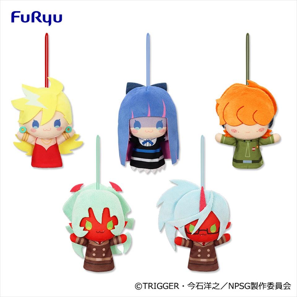 New PANTY ＆ STOCKING with GARTERBELT 指パペット