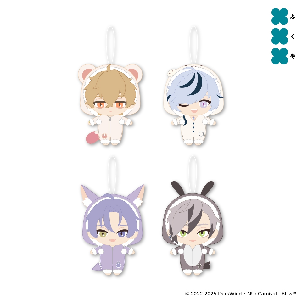 NU: カーニバル - Bliss マスコットぬいぐるみvol.3～GiGOグループのお店限定～