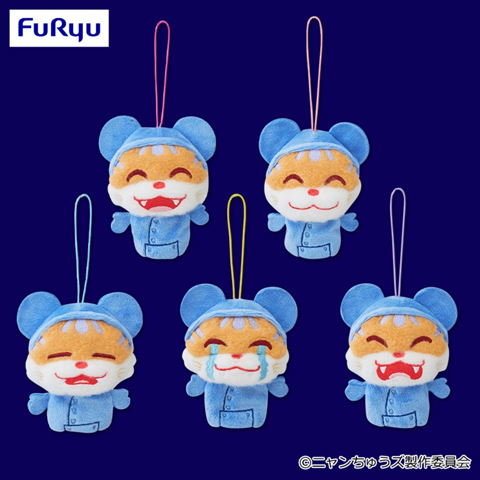 ニャンちゅうズ 指パペット