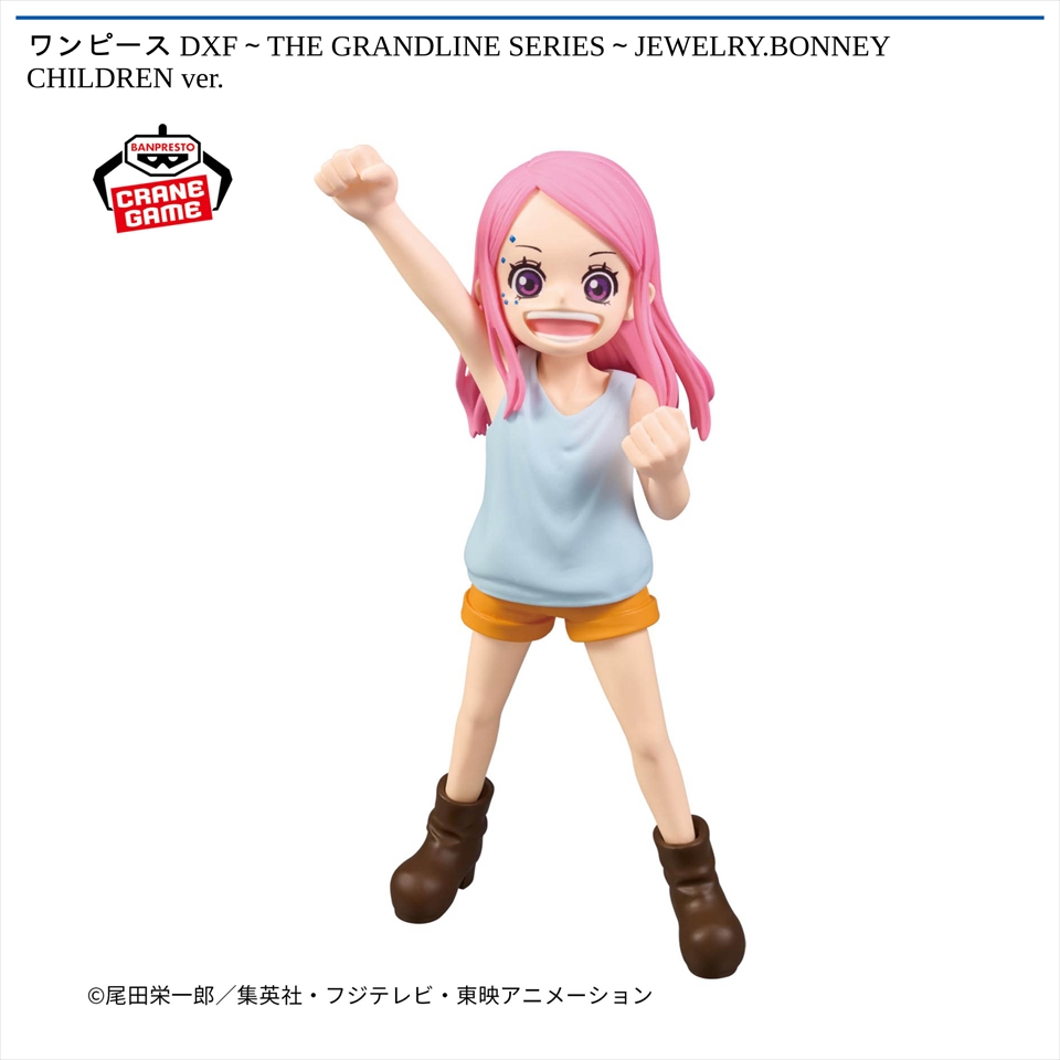 ワンピース DXF～THE GRANDLINE SERIES～JEWELRY.BONNEY CHILDREN ver.