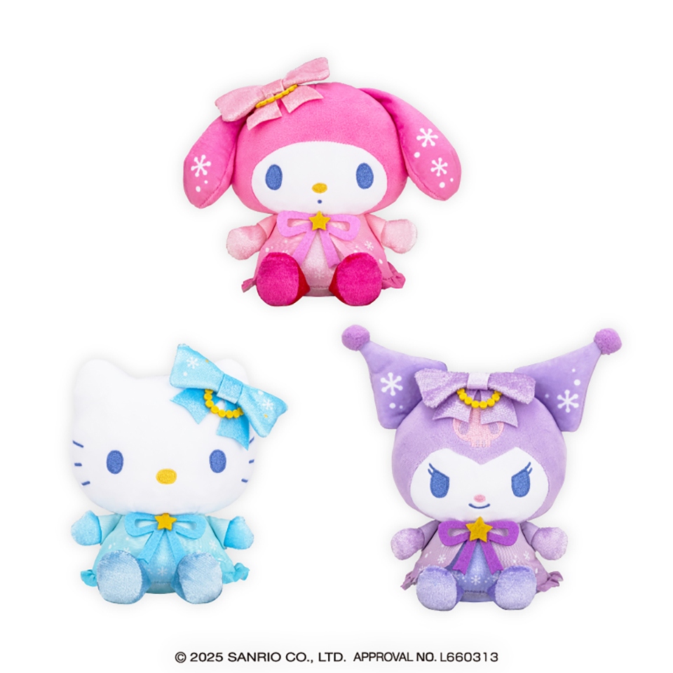 サンリオキャラクターズ　スノーレインボードール１