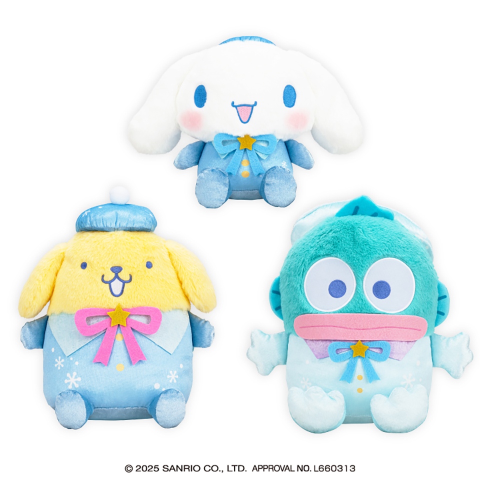サンリオキャラクターズ　スノーレインボードールＢＩＧタイプ２