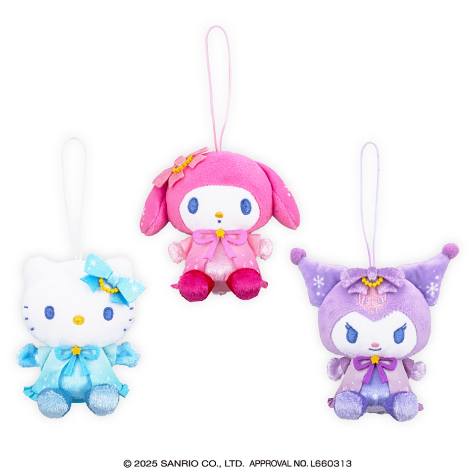 サンリオキャラクターズ　スノーレインボーマスコット１