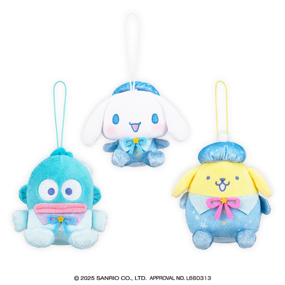 サンリオキャラクターズ　スノーレインボーマスコット２