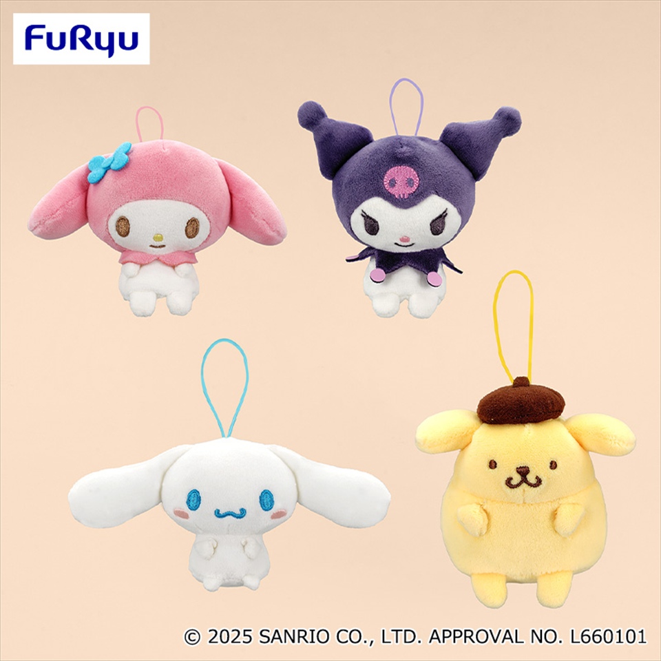 サンリオキャラクターズ もちっともちあげマスコット