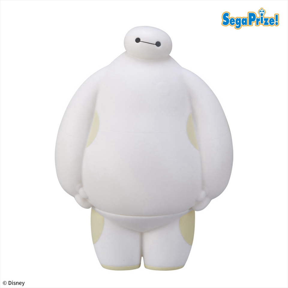 ベイマックス　プラチナムザッカソフビ貯金箱