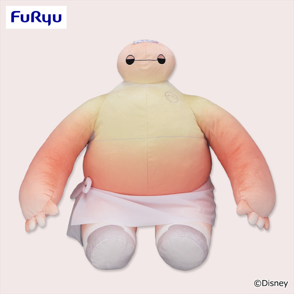 ベイマックス 超超BIGぬいぐるみ～サウナ～