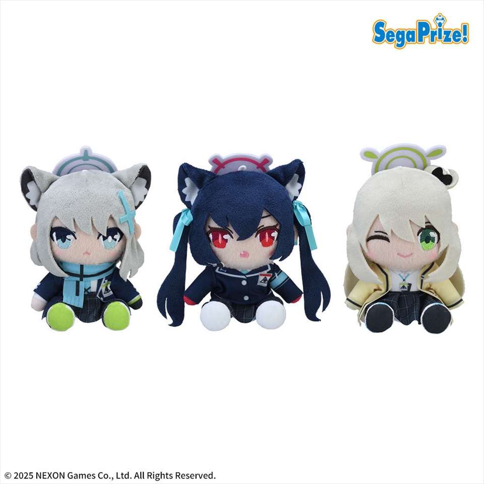 ブルーアーカイブ　ミニぬいぐるみＶｏｌ．１