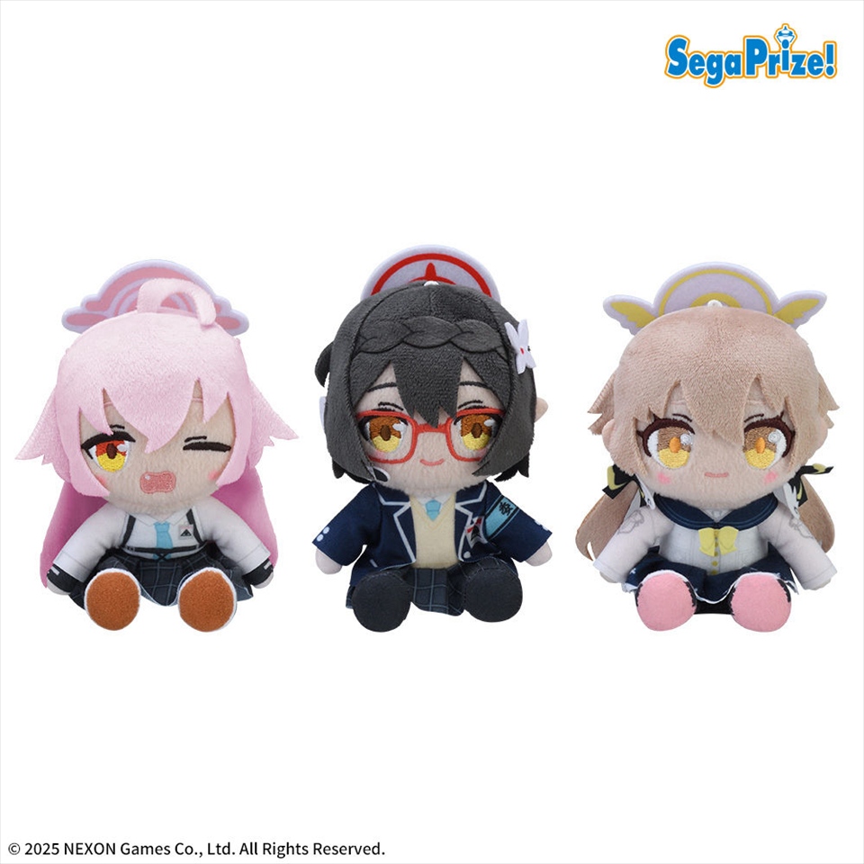 ブルーアーカイブ　ミニぬいぐるみＶｏｌ．２