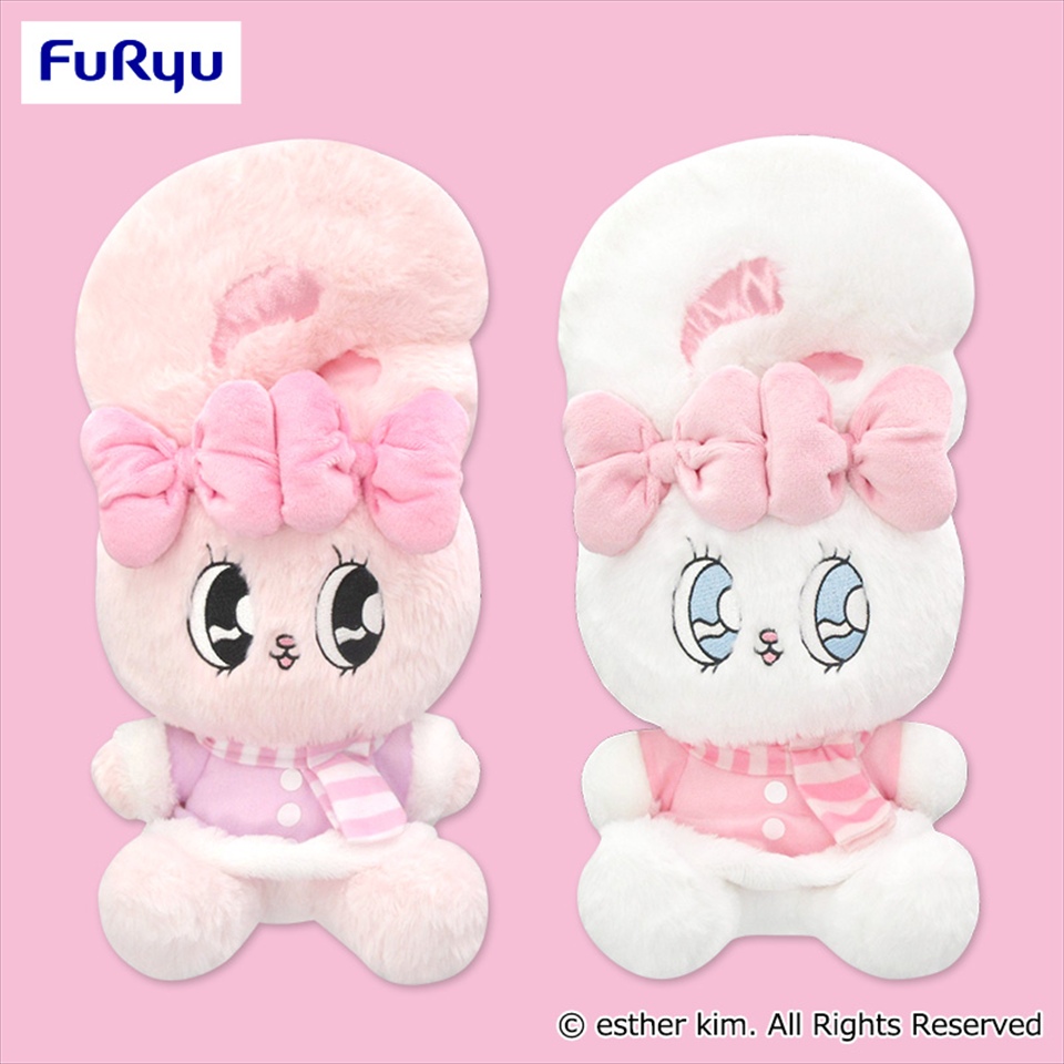 エスターバニー ホリデーマフラーBIGぬいぐるみ