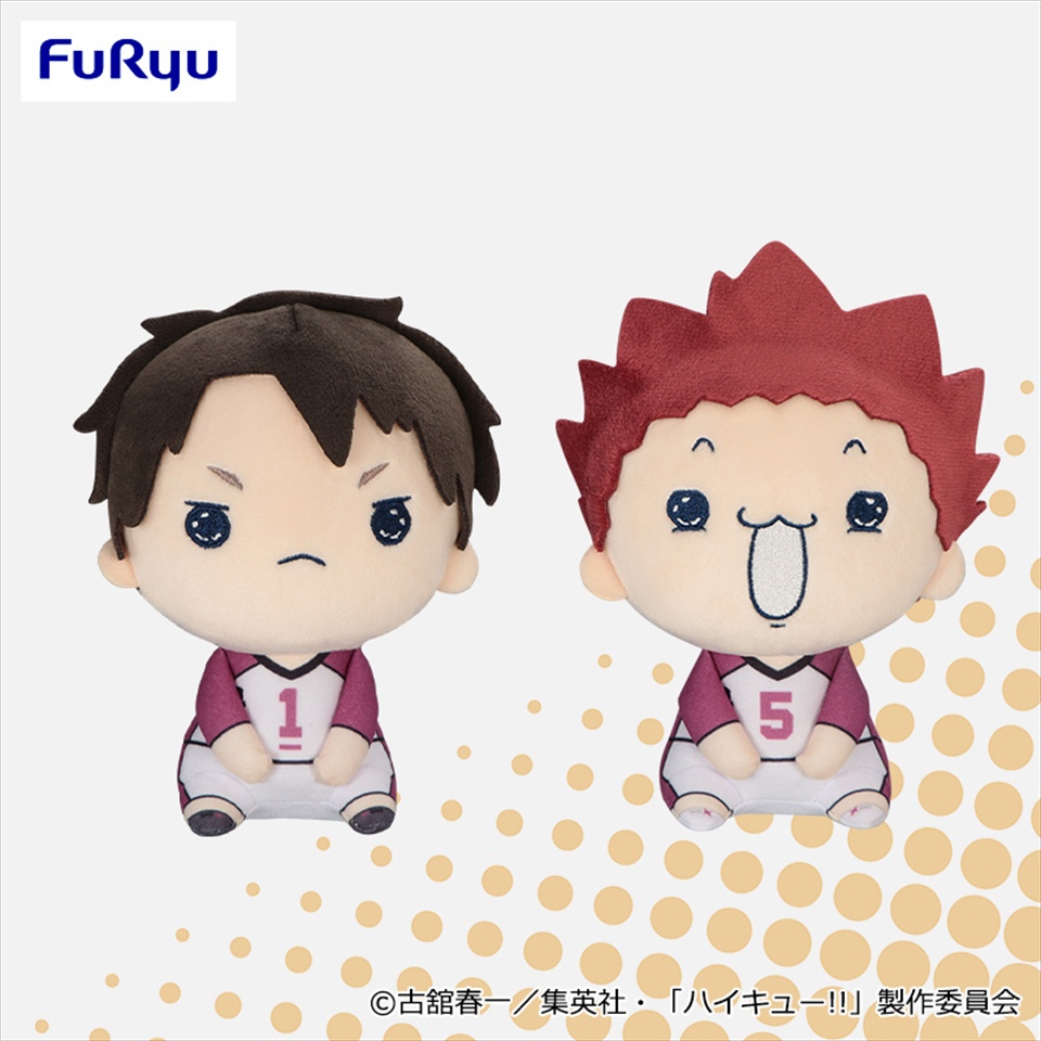 ハイキュー！！ もちぴこぬいぐるみ⑧