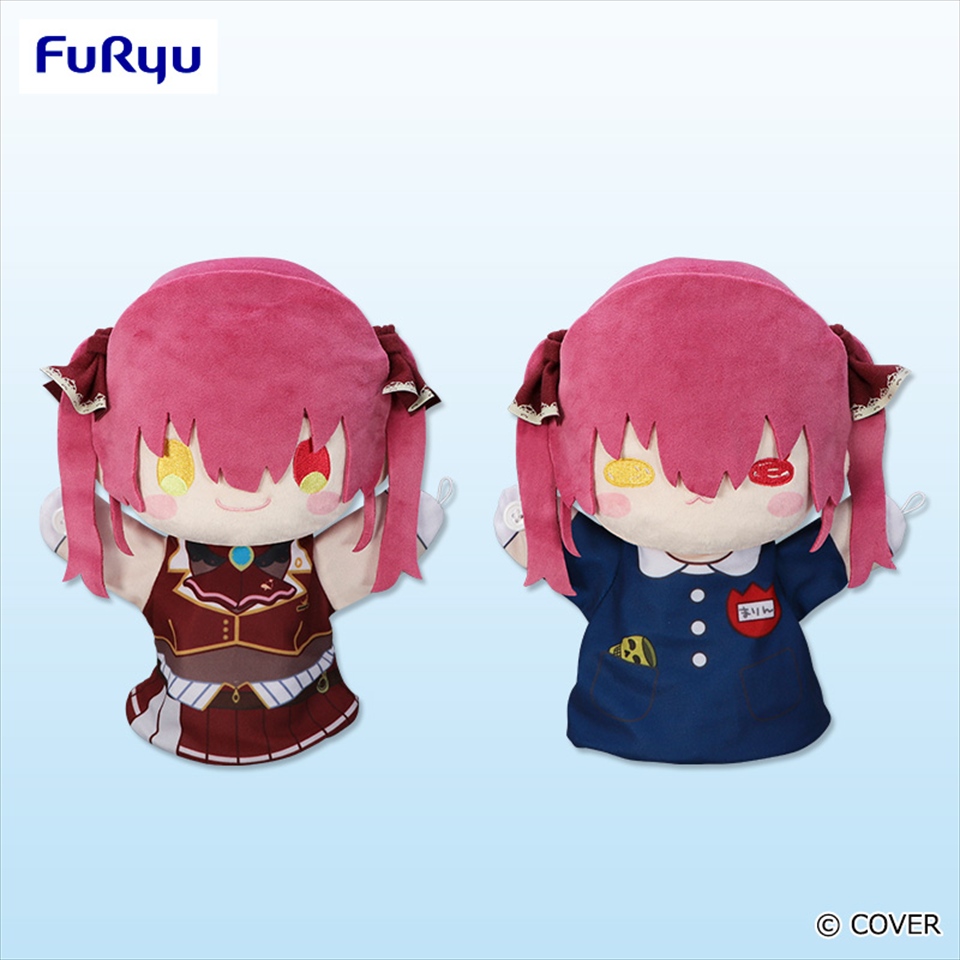 ホロライブプロダクション 宝鐘マリン パペットぬいぐるみ