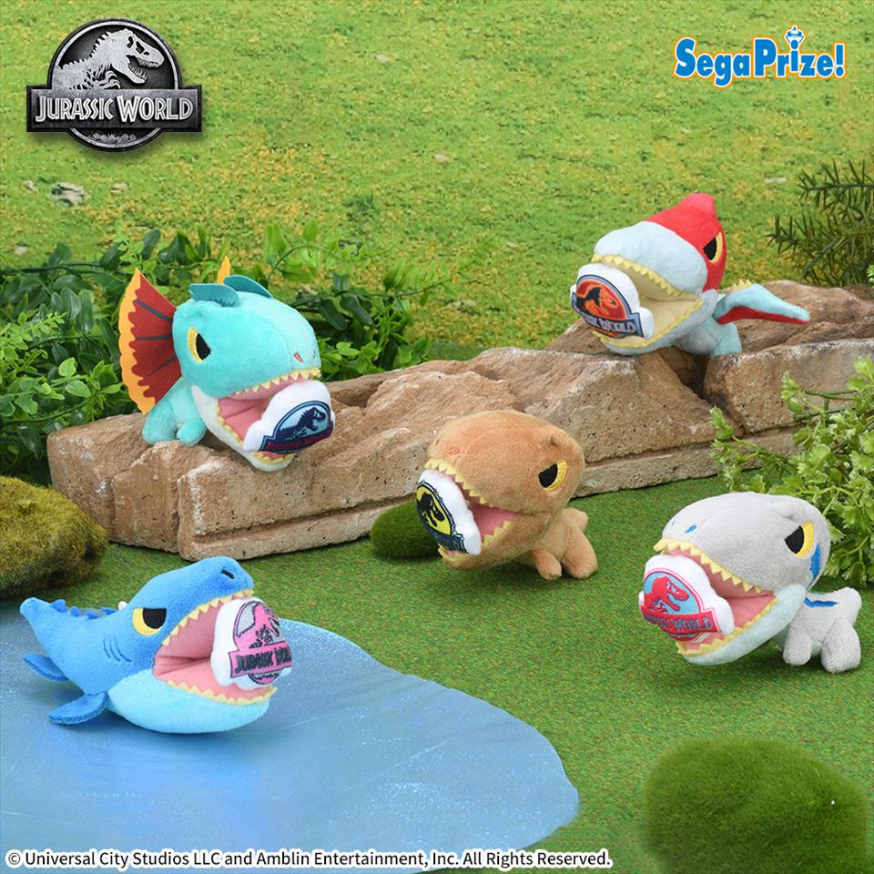 ジュラシック・ワールド　マスコット　ロゴかみつきＶｅｒ．