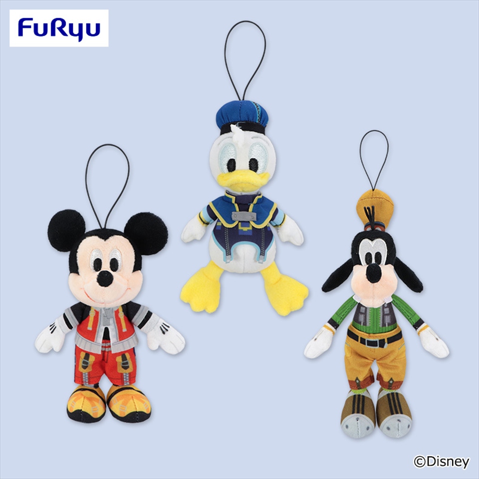 キングダム ハーツ マスコット～王様・ドナルドダック・グーフィー～