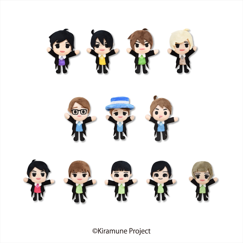 Kiramune フィンガーパペット～GiGOグループのお店限定～