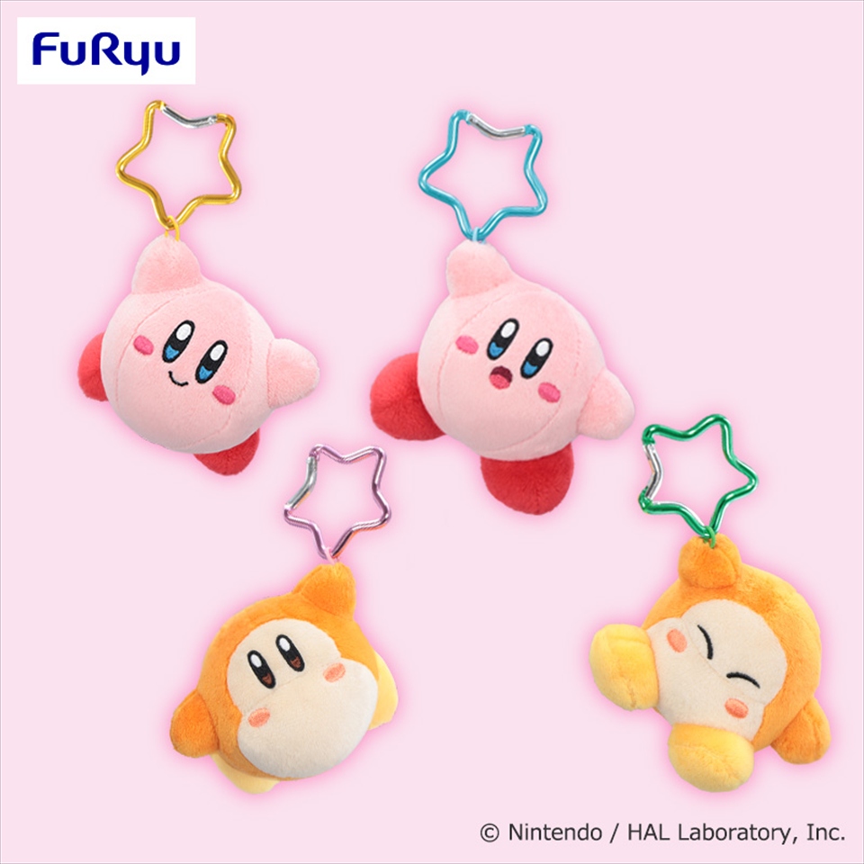 星のカービィ カラビナ付きマスコット