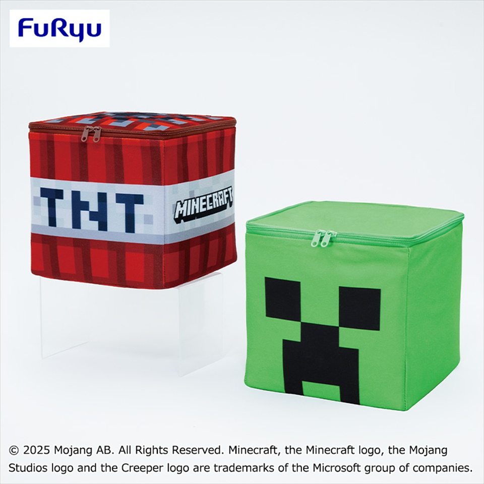 マインクラフト 収納BOX:クリーパー:TNT