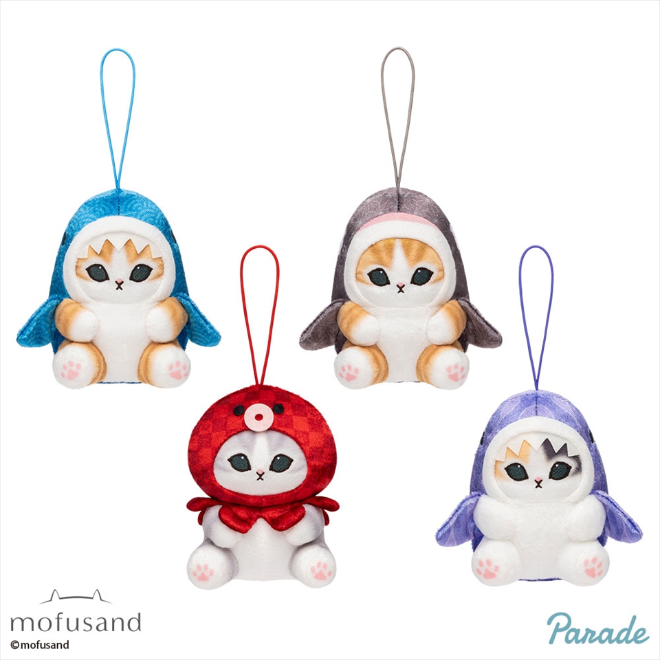 mofusand 海の生き物にゃん～和～ マスコット