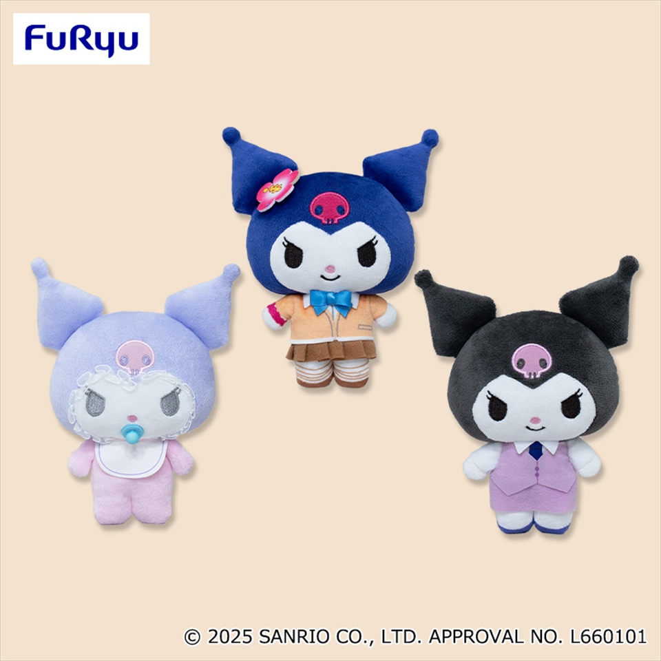 クロミ クロミ20周年コレクションぬいぐるみ