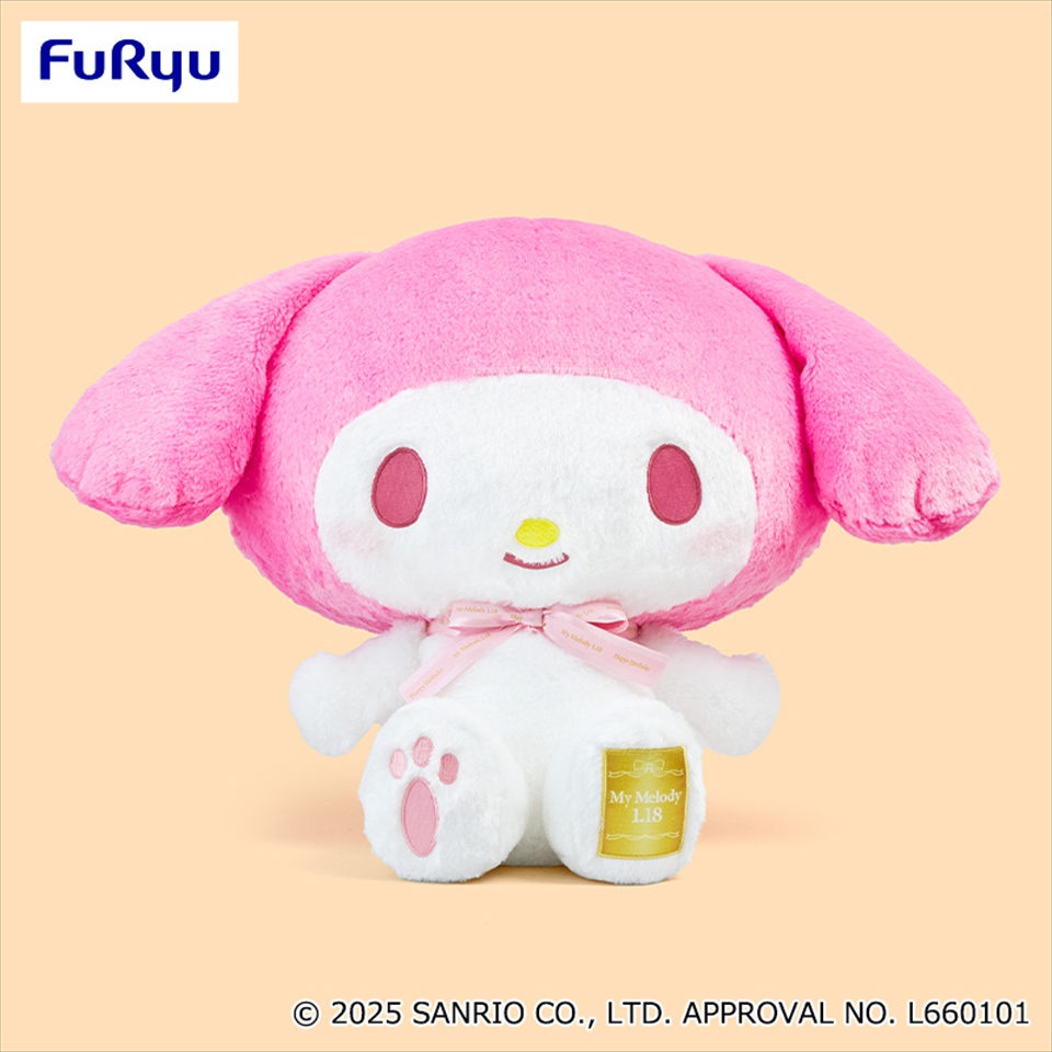 マイメロディ 超超BIGぬいぐるみ～アニバーサリー～