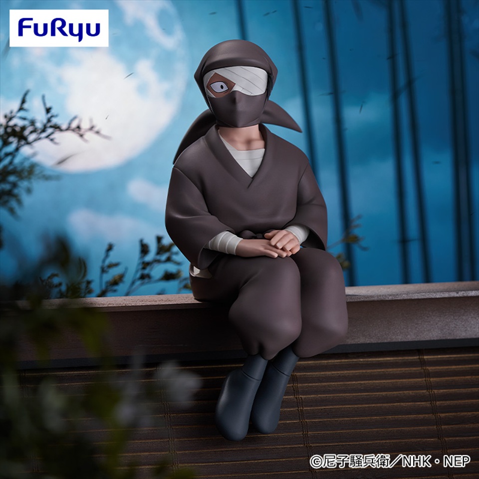 忍たま乱太郎 ぬーどるストッパーフィギュア-雑渡昆奈門-