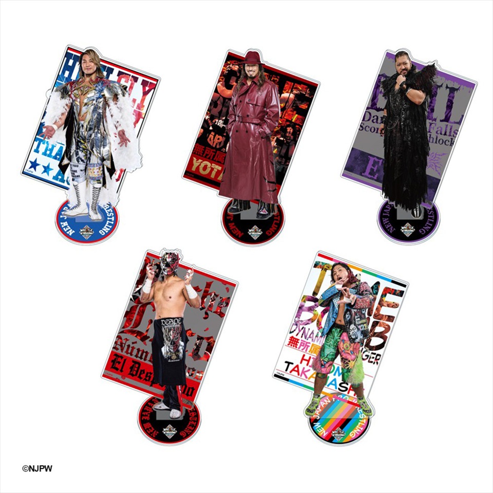 新日本プロレス ビッグアクリルスタンド WK20ver. ～GiGOグループのお店限定～