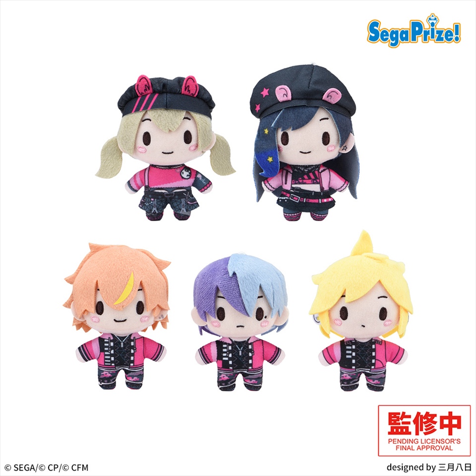 プロジェクトセカイ　カラフルステージ！　ｆｅａｔ．　初音ミク　ふわぷち　マスコットＶｉｖｉｄ　ＢＡＤ　ＳＱＵＡＤ－Ａｗａｋｅｎｉｎｇ　Ｂｅａｔ