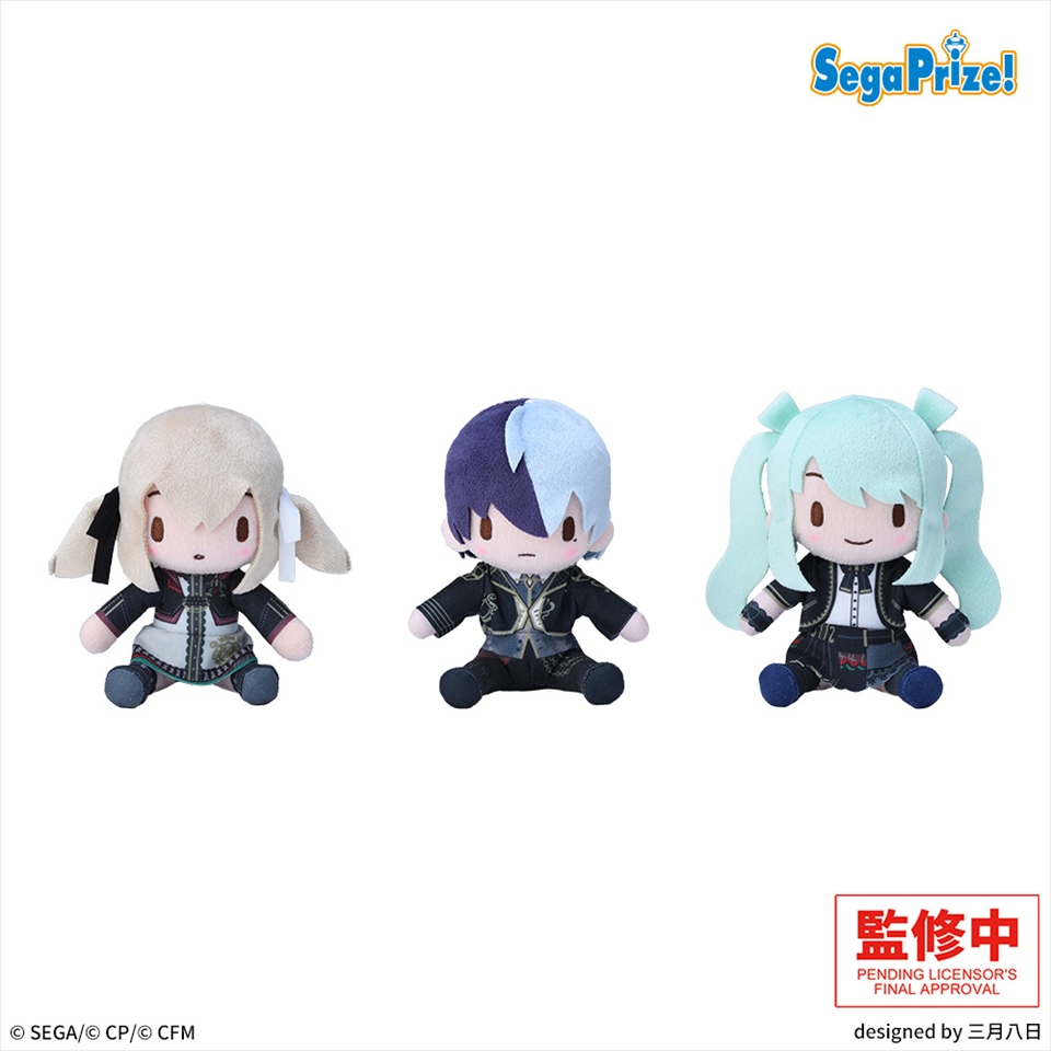 プロジェクトセカイ　カラフルステージ！　ｆｅａｔ．　初音ミク　ふわぷち　ミニぬいぐるみＶｉｖｉｄ　ＢＡＤ　ＳＱＵＡＤ－Ｐｅｒｉｏｄ　ｏｆ　ＮＯＣＴＵＲＮＥＶｏｌ．１