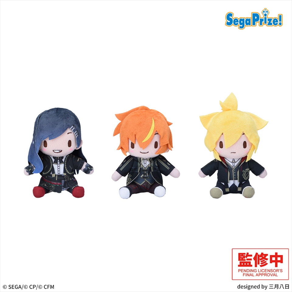 プロジェクトセカイ　カラフルステージ！　ｆｅａｔ．　初音ミク　ふわぷち　ミニぬいぐるみＶｉｖｉｄ　ＢＡＤ　ＳＱＵＡＤ－Ｐｅｒｉｏｄ　ｏｆ　ＮＯＣＴＵＲＮＥＶｏｌ．２